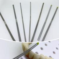 China Soem fertigte Diamond Dental Strips für Berufszahnweißung besonders an zu verkaufen