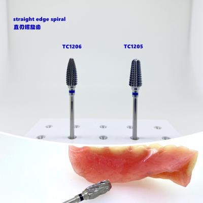 China Tungsten steel Sintered Diamond Bur Sharp / Endurable 7mm / 15mm Flute Length for sale