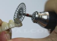 China Flexibel Scheidend Tanddiamond discs coated rapid rotary 19mm 22mm Diameter Te koop