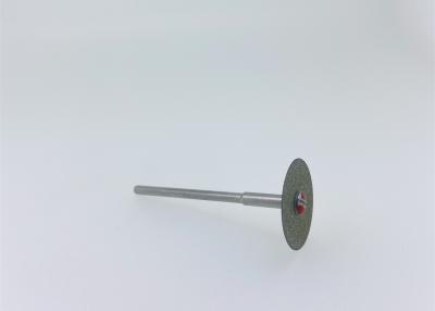 China Flexible Abrasive Cut Off Wheel Sintered Full Diamond Cutting Tool 19mm for sale