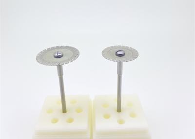 China Plated Rapid Zirconia Cutting Burs Flexible 19mm Rotary Cutting Disc For All Ceramics for sale