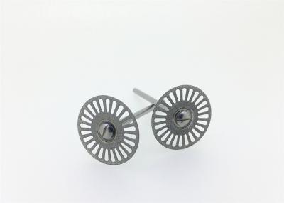 China Rotierender zahnmedizinischer flexibler Diamond Discs Sunflower Shape Coated schnell zu verkaufen