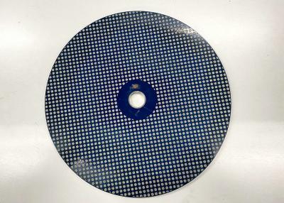 China Diamond Coated Plaster Cutting Wheel 9inches 230mm Diamond Disc for sale