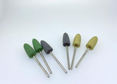 China Dentadura Diamond Grinding Stones Silicone Rubber que ajusta o Polisher acrílico dental à venda