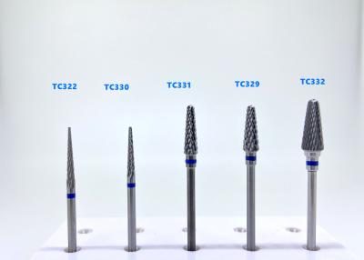 China HP Shank Sintered Diamond Bur Tungsten Carbide Bur Polishing For Plaster Metals Porcelain for sale