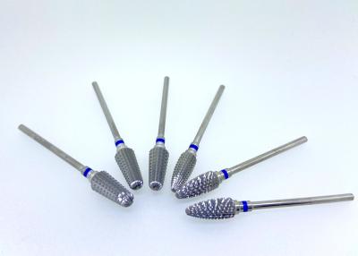 China Straight Edge Dental Diamond Burs Sharp Tungsten Carbide Grinder For Crown for sale