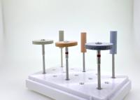 Chine bureau de polissage en caoutchouc de meulage de finition dentaire de jambe de Burs HP de cylindre de 3.0mm à vendre