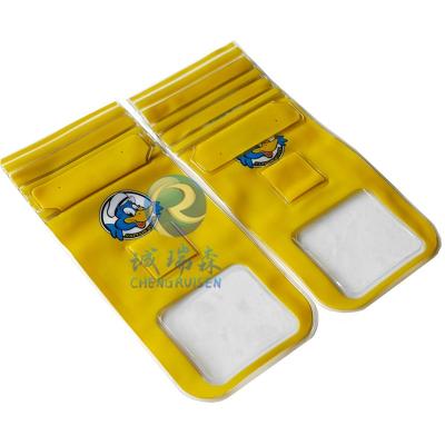 China Factory wholesale PVC waterproof bag waterproof phone case cell phone packaging waterproof smartphone for sale