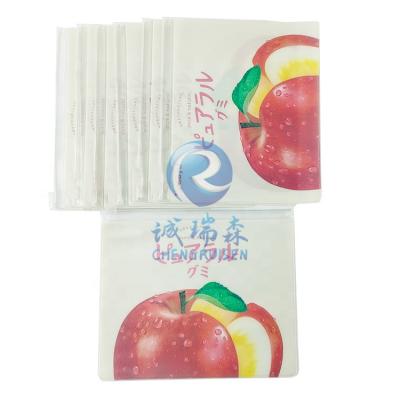 China Moistureproof Zipper Lock Frosted PVC Plastic Zipper Slider Bag Bath Clothes Cosmetic Packaging Bag For Underwear Dressing for sale