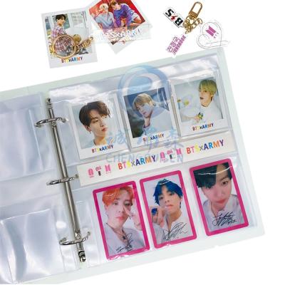 China Promotion Gift & Souvenir Album Korea Star Kpop Scrapbook Photo Album For 3 Inch Photos Book PVC Coating Open Lovely Little Baby Photo for sale