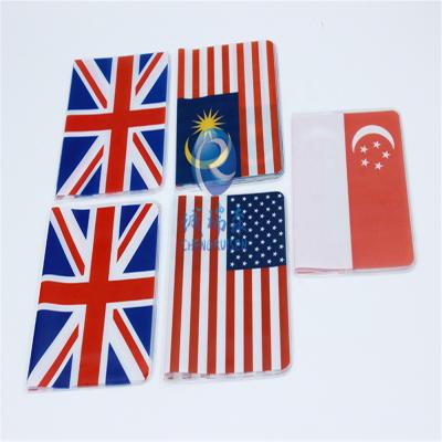 China Fashion factory price ureka passport holder cover clear plastic pvc for sale