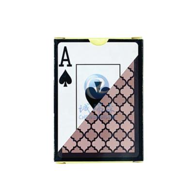 China Custom Casino Plastic Cards Poker Plastic Circular Plastic Playing Cards German for sale