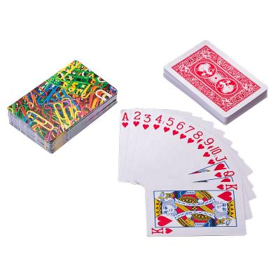 China Cardboard Poker Paper Custom Printing Paper Playing Cards for sale