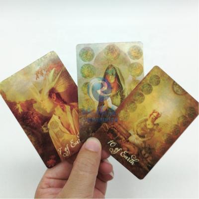 China Wholesale High Quality Custom Printing Paper Art Paper Tarot Cards Oracle Playing Card Playing Card Paper Manufacturer for sale