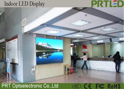 China Indoor Advertising LED Display Front Access Pixel 3mm With Magnetic Modules for sale