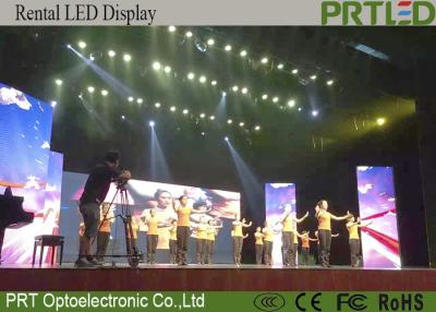 China P3.91 Full Color Indoor Rental LED Display Ultra Thin For Stage Event for sale