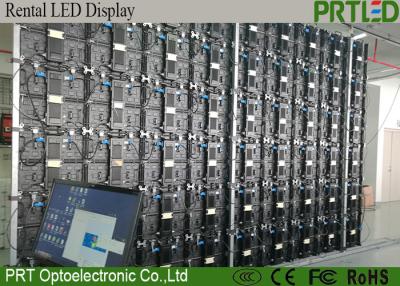 China Synchronous Controlled Rental LED Display Screen P6.25 Without Ghost Effect for sale