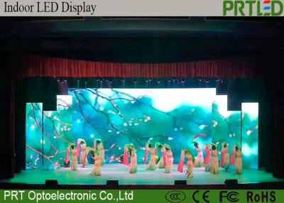 China Stage Concerts Events Indoor Rental LED Display Die Casting Aluminum SMD P6.25 for sale