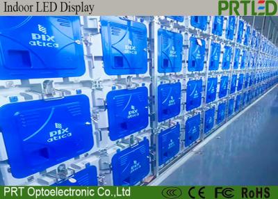 China Concert Background HD LED Video Panel Rental Slim P3 Display 160° Viewing Angle for sale