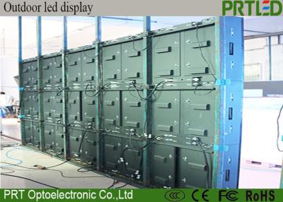 China Long Lifetime P8 SMD3535 LED Video Panels 7000 Nits For Sports Halls / Airports for sale