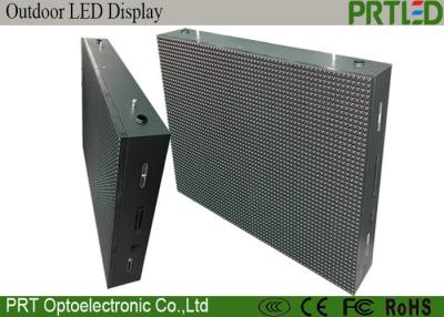 China Light Weight Outdoor Advertising LED Display With P16 DIP 346 LED Panel for sale