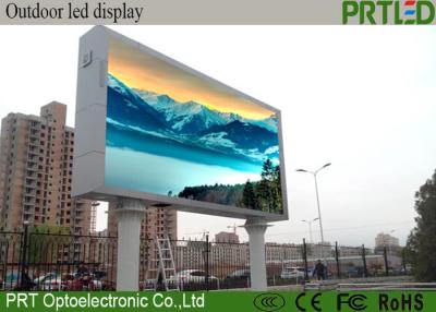 China 1024*1024mm LED Billboard Advertising Displays P16 DIP with high brightness for sale