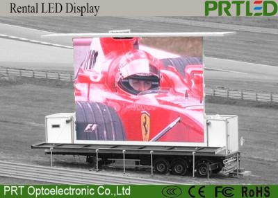 China Energy Saving Truck Mounted LED Display P10 Mobile LED Display Truck for sale