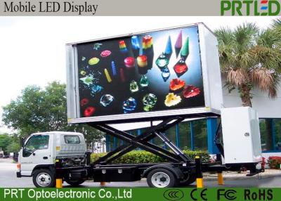 China Waterproof P5 Truck Mounted LED Display Outdoor Single Sided Truck LED Display for sale