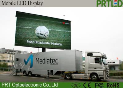 China Digital Outdoor P10mm LED Mobile Billboard With CE RoHs FCC Certification for sale