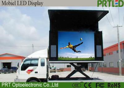 China 3G USB Controlled P5 Mobile LED Screen For Movable Truck / Car / Vehicle for sale