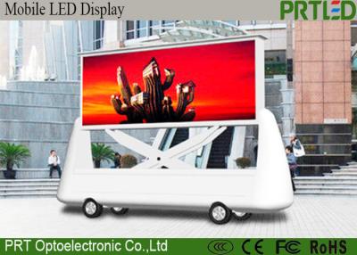 China High Resolution Truck Mounted LED Display P4 For Outdoor Movable Advertising for sale