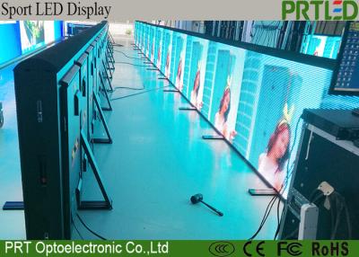 China High Brightness Stadium LED Screens P10 Waterproof LED Perimeter Advertising Boards for sale