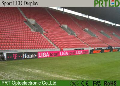 China Waterproof P10 Stadium LED Screens For Football / Basketball Perimeter for sale