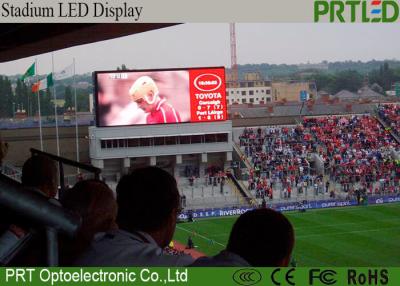 China P10 Outdoor Full Color Stadium LED Screens Video Wall Front And Rear Access for sale