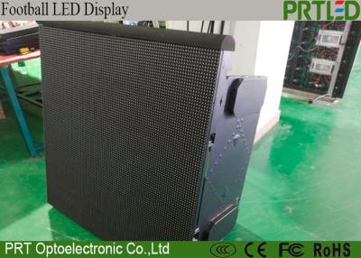 China Light Weight Perimeter Sports Ground Advertising Boards IP65 Outdoor P5 Cabinet for sale