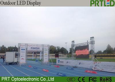 China Ultra Slim Seamless Sport Perimeter LED Display Screen P4.81 For Outdoor for sale