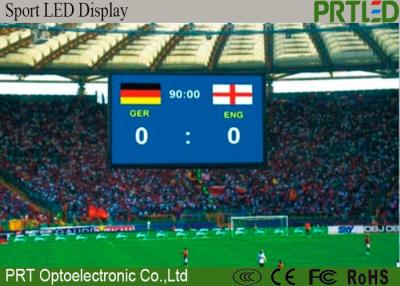 China Indoor P4.81 Stadium LED Screens Full Color Sport LED Display Scoreboards for sale