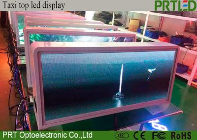 China 5500 Nits Full Color Taxi Top LED Display SMD 3 In 1 960x320mm Screen Size for sale