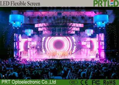 China P10.416 Outdoor LED Curtain Screen Full Color Advertising LED Display Screen for sale