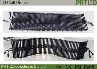 China High Brightness Flexible LED Display Stage Soft LED Display P10 RGB SMD3535 for sale