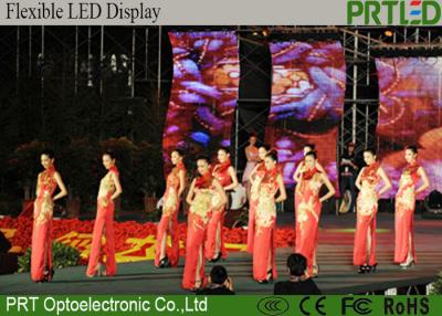 China Refresh Rate Up 2000Hz LED Mesh Flexible Curtain Screen P9.375 Fix / Hanging / Rental for sale