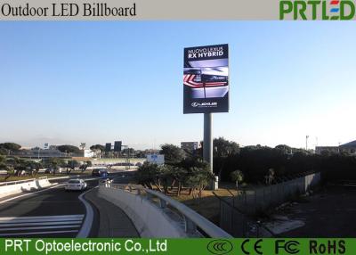 China Multi Screen Control P5 Street Pole Advertising Boards IP65 Waterproof for sale