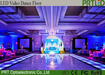 China High Definition Video Dance Floor LED Interactive Pitch 8.928mm CE Approved for sale