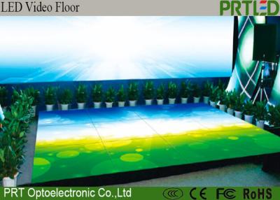 China P6.25 Full Color Display Screen LED Video Dance Floor For Stage , Events for sale