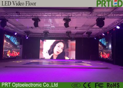 Cina Il colore pieno LED Dance Floor, affitto p5.95 ha condotto il video X.500 millimetro del quadro comandi 500 in vendita