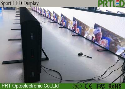 China IP65 Waterproof Football Stadium Perimeter LED Display P6 With Strong Durable Panels for sale