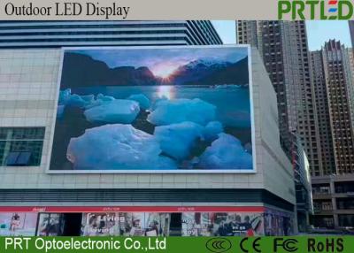 China High Brightness P6 Outdoor Led Display,SMD Full Color LED Screen for Advertising for sale