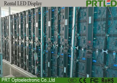 China Full Color P3.91 Indoor Rental LED Display panel 500 x 1000 mm for sale