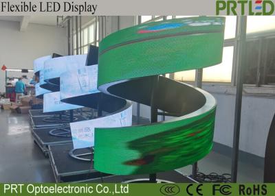 China Indoor SMD Full Color Flexible LED Screen Soft LED Display Module P2, P2.5,P4 for sale