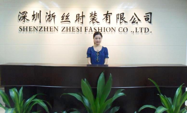 Verified China supplier - Shenzhen Zhesi Fashion Co., Ltd.